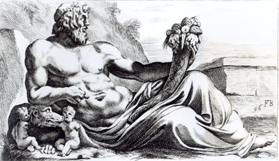 River Tiber, c.1653 by Francois Perrier